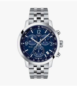 Tissot Men's PRC 200 Gent Chr Qua 316L Stainless Steel case Swiss Quartz