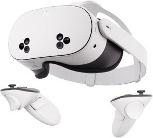 Meta Quest 3S 256GB Renewed — Dive into Mixed Reality — Unreal Experiences — All-in-One Headset