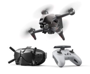 DJI FPV Drone Combo with Remote Controller and Goggles CP.FP.00000001.01 (Renewed)
