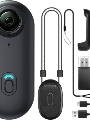 71+0MtHQKPL._AC_SL1500_ 4K 128GB Mini Body Camera, Wearable Action Body Cam, Thumb Size Hands Free Recording Body Worn Camera, Premium Portable Camcorder Mount Anywhere for Work, Travel, Pet Walking (Black)