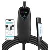 Lectron Level 2 Tesla Charger (WiFi Version) - 240V, 40 Amp, NEMA 14-50 Plug, 16 ft Extension Cord - Portable Electric Car Charger for Tesla - Compatible with All Tesla Models 3/Y/S/X